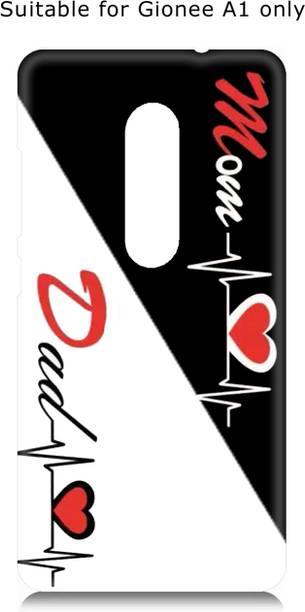 Smutty Back Cover for Gionee A1