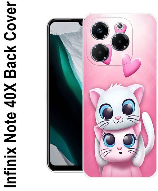 HEXAcase Back Cover for Infinix Note 40X Back Cover