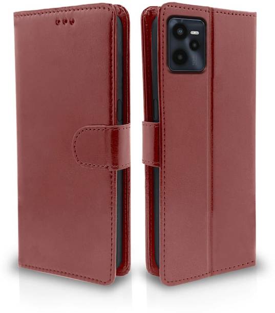 Balkans Flip Cover for Realme C35, Realme Narzo 50A Prime