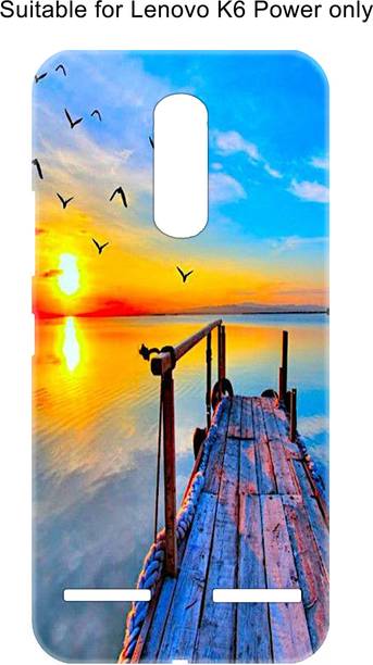 Smutty Back Cover for Lenovo K6 Power