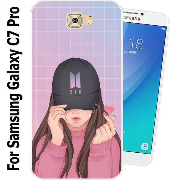 Coolcase Back Cover for samsung galaxy C7 Pro