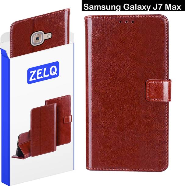 Zelq Flip Cover for Samsung Galaxy J7 Max