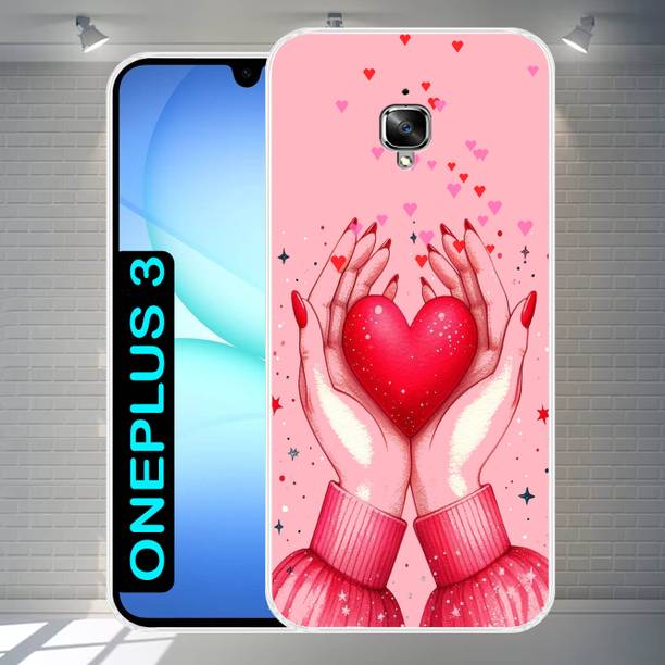 SmartGoldista Back Cover for OnePlus 3