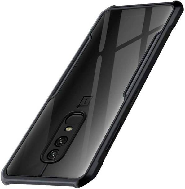 SMARTPOCKET Back Cover for OnePlus 6