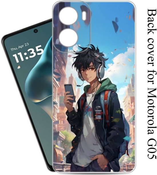 MorePrint Back Cover for Motorola G05/Moto G05 4G 3139