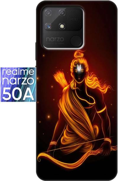 stroxy Protective Case for Realme Narzo 50A Back Cover 3152