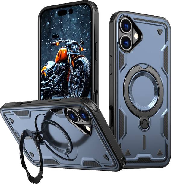 Vikeko Back Cover for Apple iPhone 16 Plus