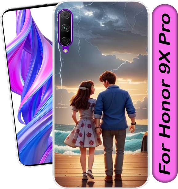 Unitrend Back Cover for Honor 9X Pro