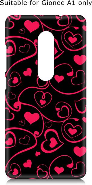 Smutty Back Cover for Gionee A1