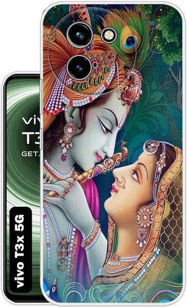 Case Club Back Cover for vivo T3X 5G