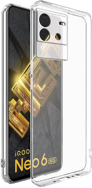 GodKuber Back Cover for iQOO Neo 6 5G - 0111high qualitiy transparent mobile back cover