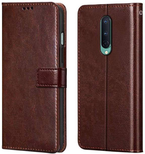 Glimring Flip Cover for OnePlus 8