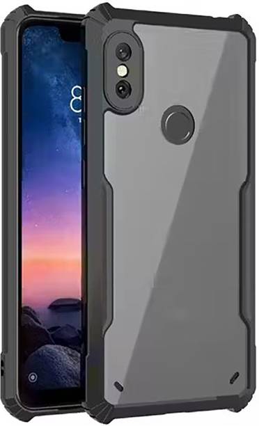 LILLIPUT Back Cover for Mi Redmi Note 6 Pro