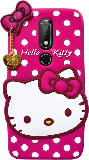 Fastship Back Cover for Nokia 6.1 Plus -Nokia X6 - TA-1083