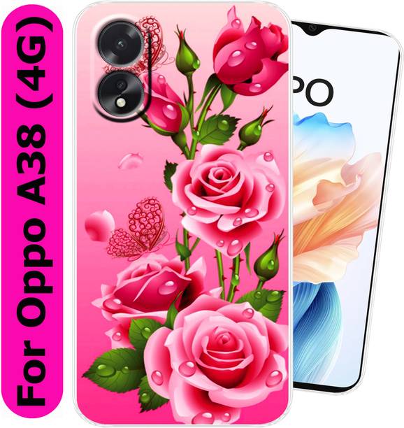 SmartGoldista Back Cover for Oppoo A38 (4G)