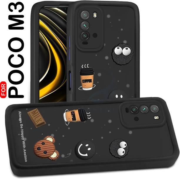 AESTMO Back Cover for Poco M3