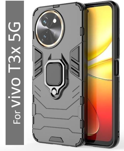 KWINE CASE Back Cover for Vivo T3x 5G