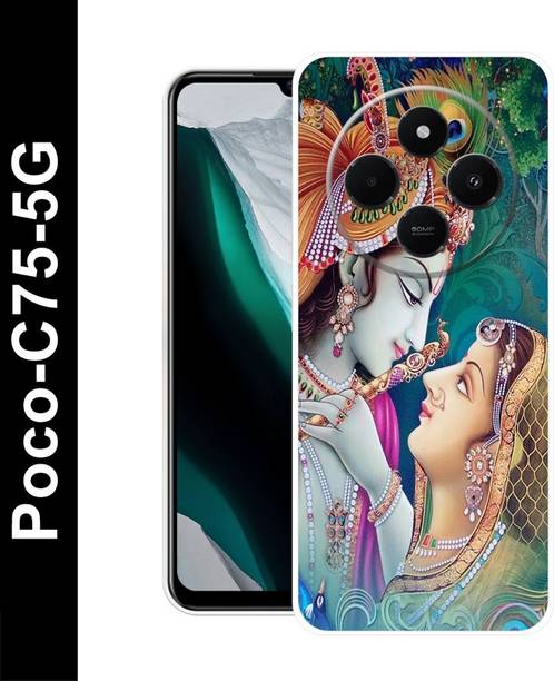 Ashini Back Cover for Poco C75 5G