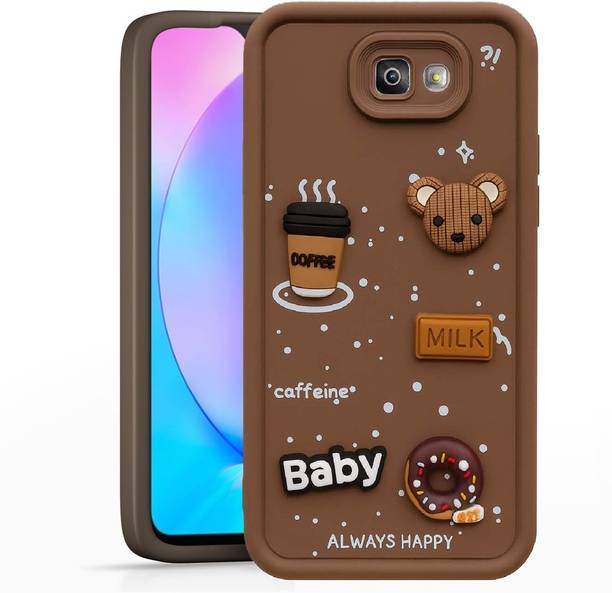 Coverage Back Cover for Samsung Galaxy On Nxt