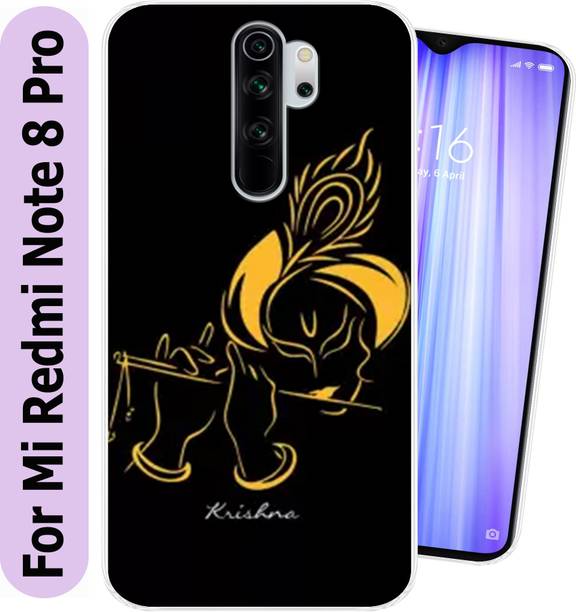Tokito Back Cover for Mi Redmi Note 8 Pro