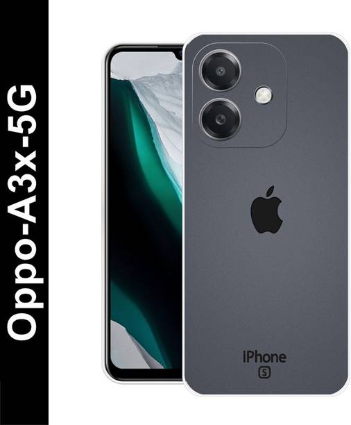 Ashini Back Cover for Oppo A3X 5G