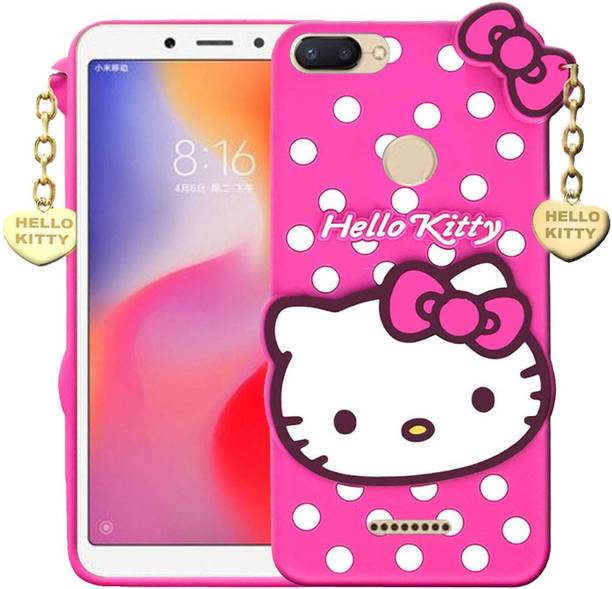 BINTAGE Back Cover for Mi Redmi 6