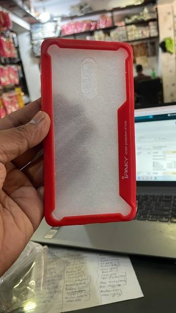 COVERBLACK Back Cover for MI Redmi 5 | Smoke smoke Case | Bumper Edges & Camera Protection