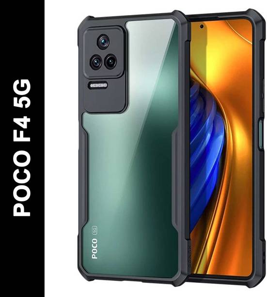 KWINE CASE Back Cover for Poco F4 5G