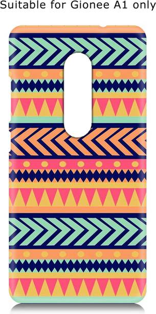 Smutty Back Cover for Gionee A1
