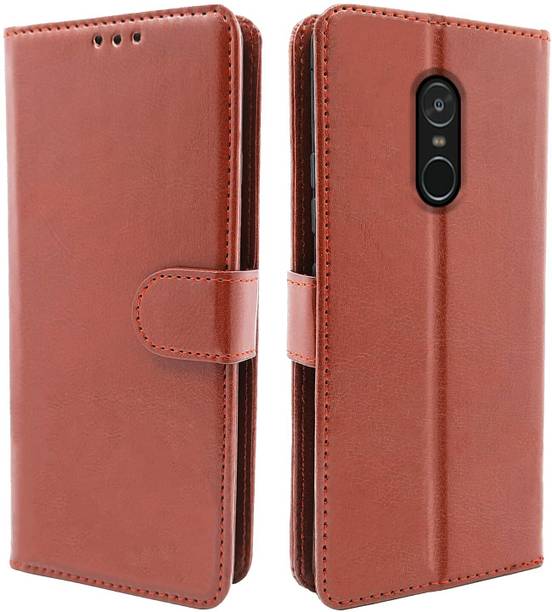 Juberous Flip Cover for Mi Redmi Note 4