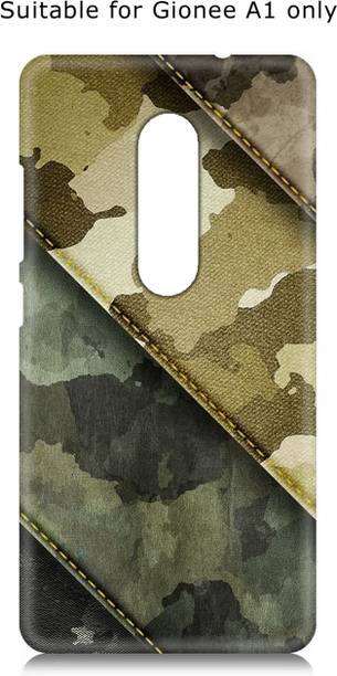 Smutty Back Cover for Gionee A1