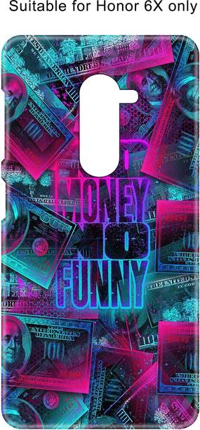 Smutty Back Cover for Honor 6X