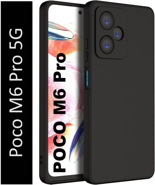 KWINE CASE Back Cover for POCO M6 Pro 5G