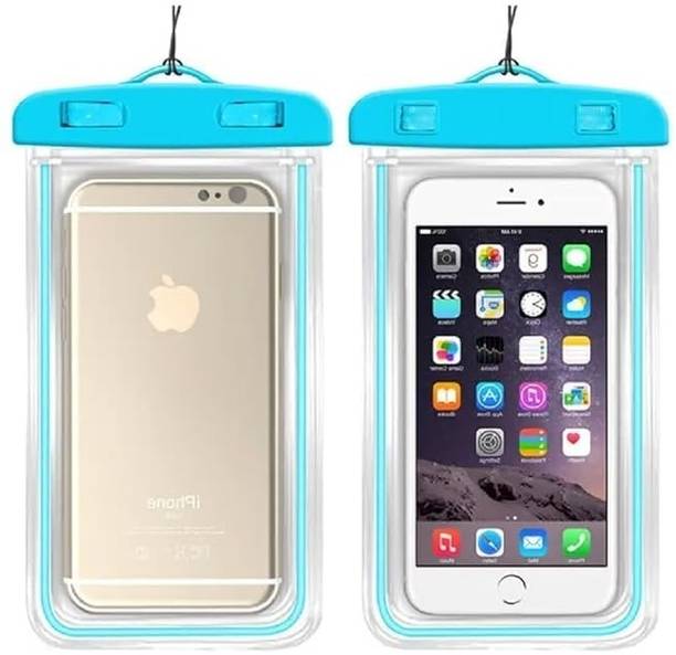 FwellT Pouch for Waterproof and dustproof Pouch/case Cover for All mobiles, Passport, Rain water protector
