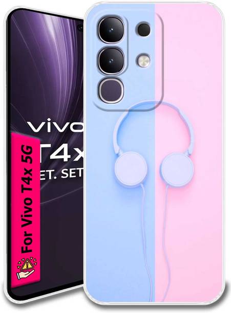 Coolcase Back Cover for Vivo T4x 5G
