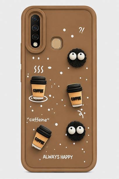 KashiVerse Back Cover for Vivo 1921 / U20 / Y19 4G / U3