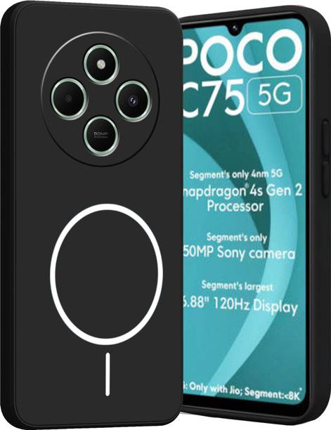 Forego Back Cover for POCO C75 5G