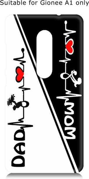 Smutty Back Cover for Gionee A1