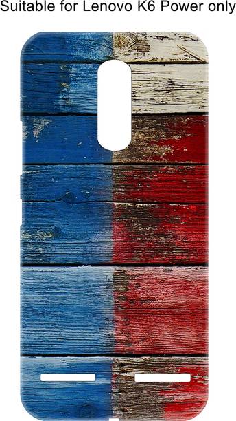 Smutty Back Cover for Lenovo K6 Power