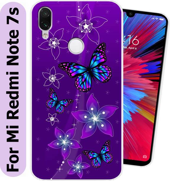 Tokito Back Cover for Mi Redmi Note 7s