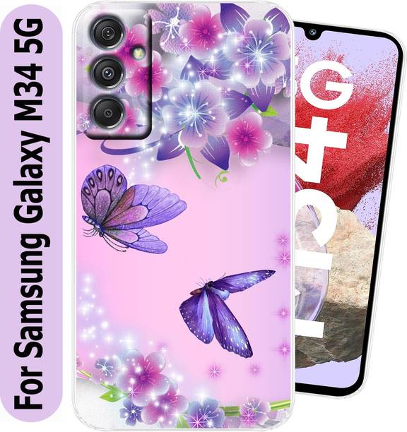 Coolcase Back Cover for Samsung Galaxy M34 5G, Samsung M34 5G