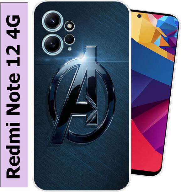 Coolcase Back Cover for Redmi Note 12 4G