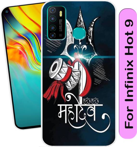 Hostprint Back Cover for Infinix Hot 9