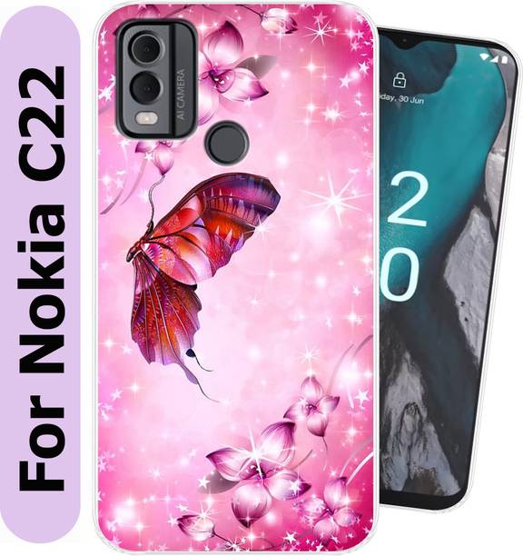 Coolcase Back Cover for Nokia C22