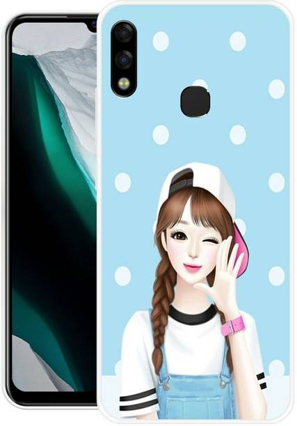 KLC Back Cover for Infinix Hot 7