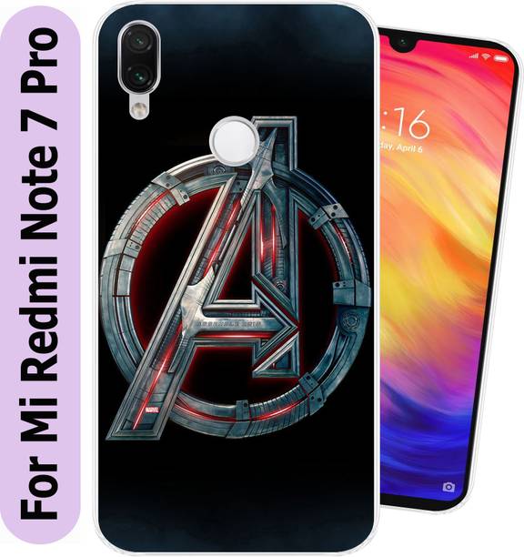 Cooldone Back Cover for Mi Redmi Note 7 Pro