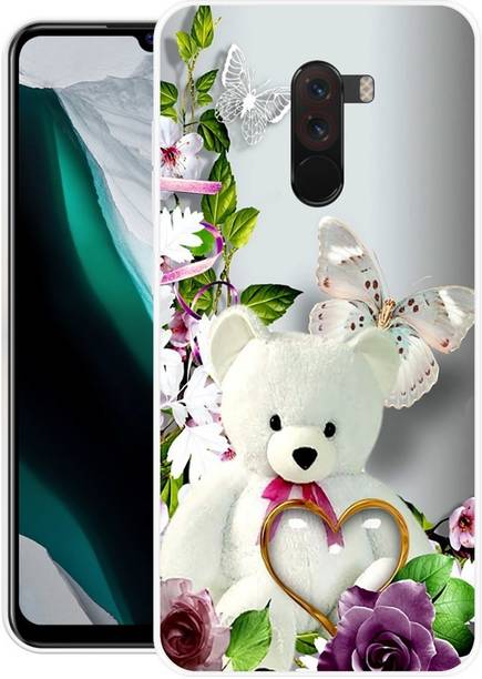 PALWALE BALAJI Back Cover for POCO F1