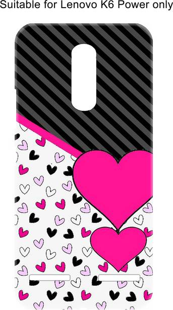 Smutty Back Cover for Lenovo K6 Power