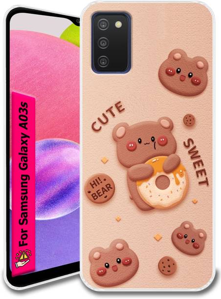 Coolcase Back Cover for Samsung Galaxy A03s