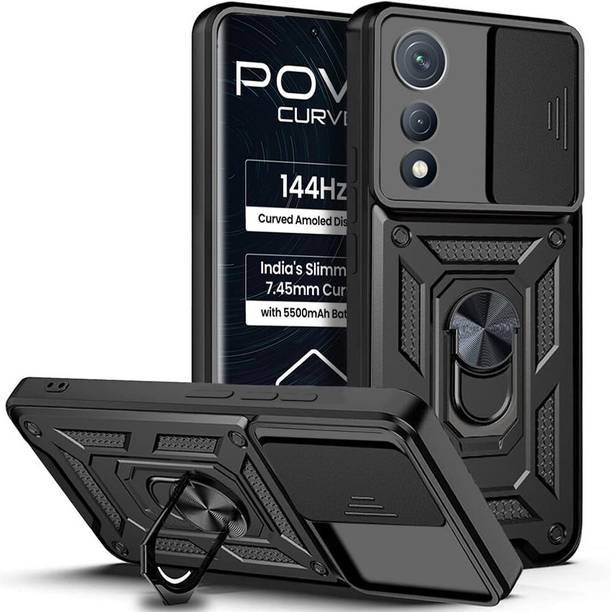 RakshaCase Back Cover for Tecno Pova Curve 5G
